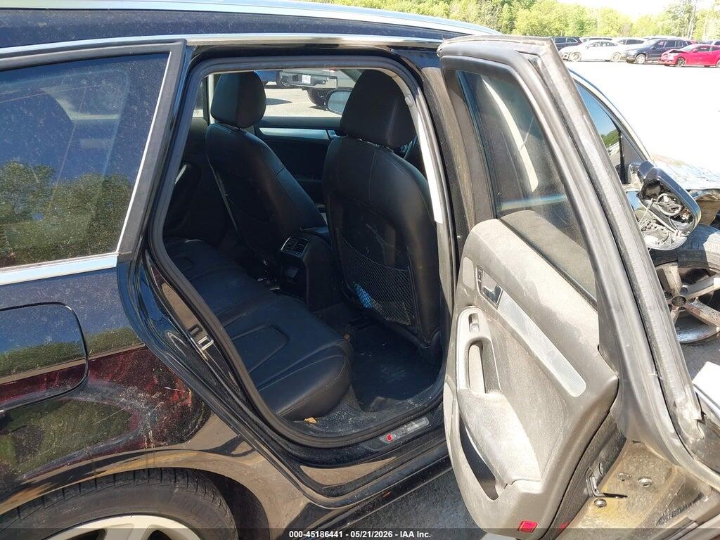 WAUWFAFL4CA081533 2012 AUDI A4 photo no. 8