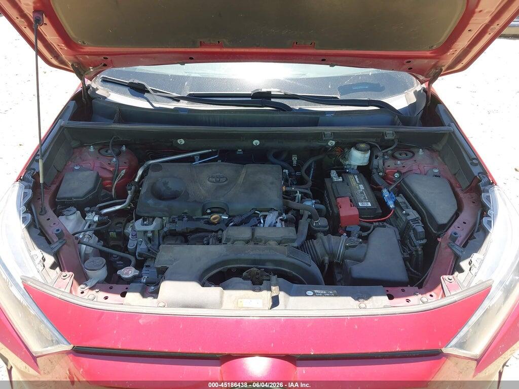 2T3H1RFV3LC042235 2020 TOYOTA RAV4 photo no. 10