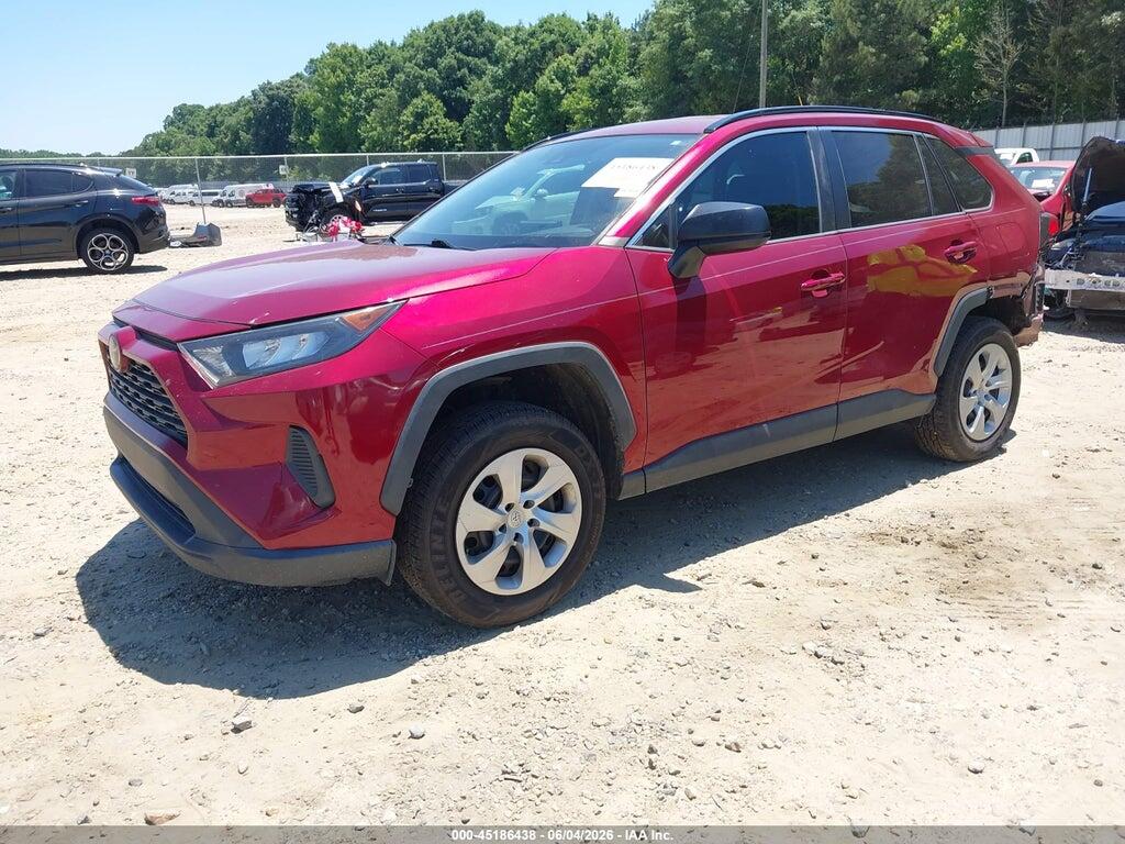 2T3H1RFV3LC042235 2020 TOYOTA RAV4 photo no. 2
