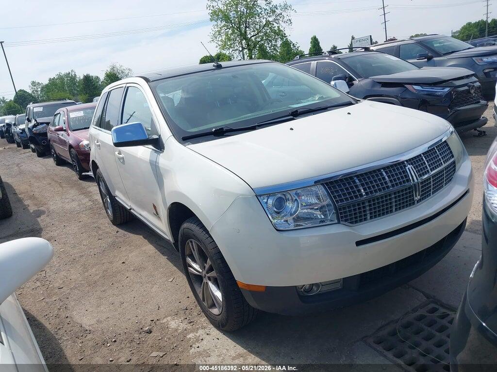 2LMDU88C17BJ13676 2007 LINCOLN MKX photo no. 1