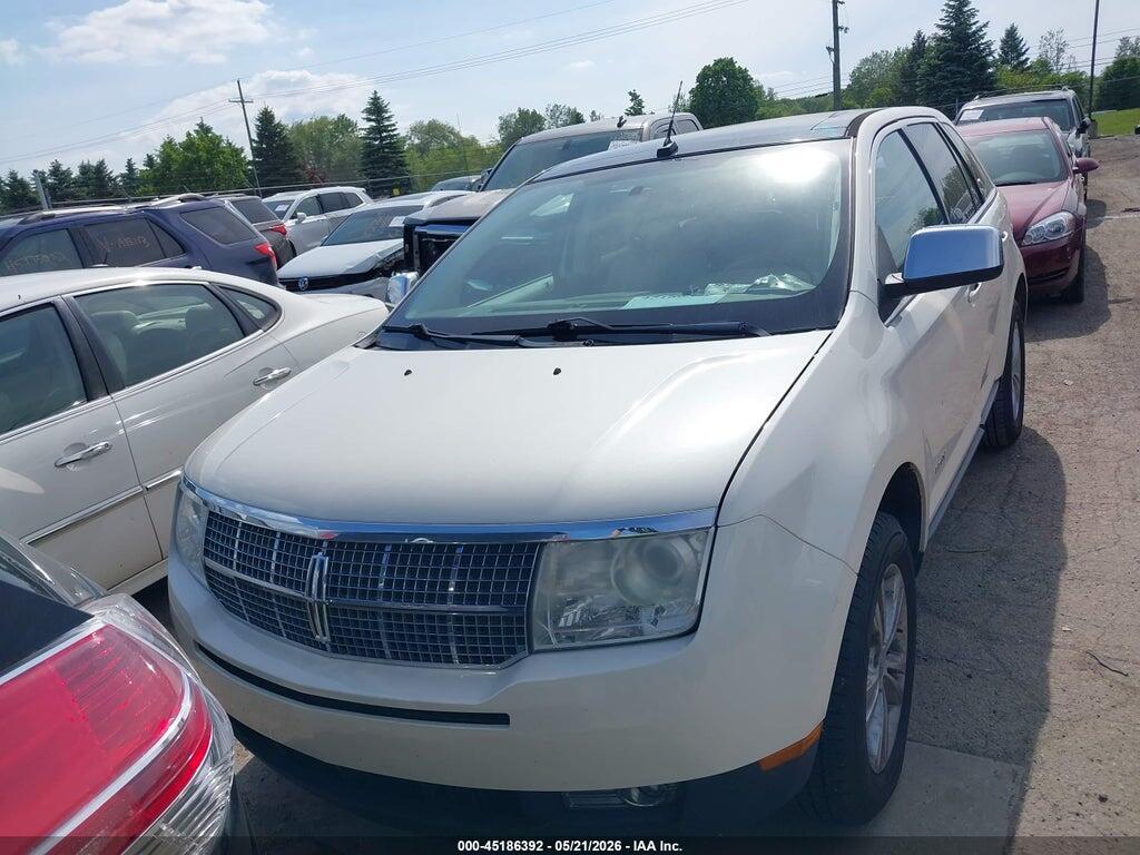 2LMDU88C17BJ13676 2007 LINCOLN MKX photo no. 12