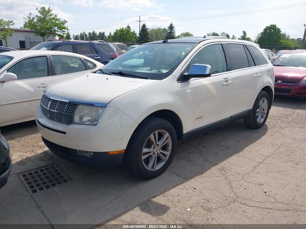 2LMDU88C17BJ13676 2007 LINCOLN MKX photo no. 2