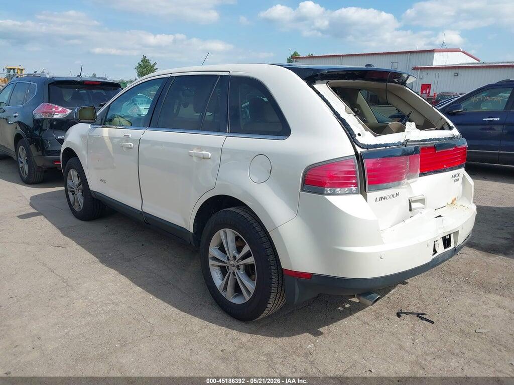 2LMDU88C17BJ13676 2007 LINCOLN MKX photo no. 3