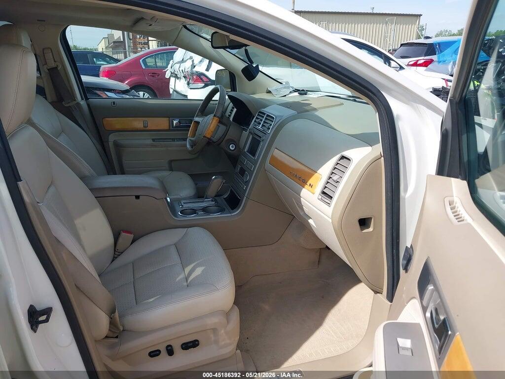 2LMDU88C17BJ13676 2007 LINCOLN MKX photo no. 5