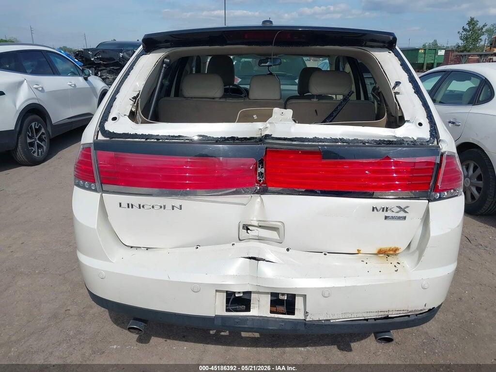 2LMDU88C17BJ13676 2007 LINCOLN MKX photo no. 6