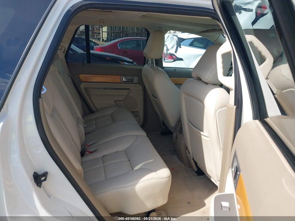 2LMDU88C17BJ13676 2007 LINCOLN MKX photo no. 8