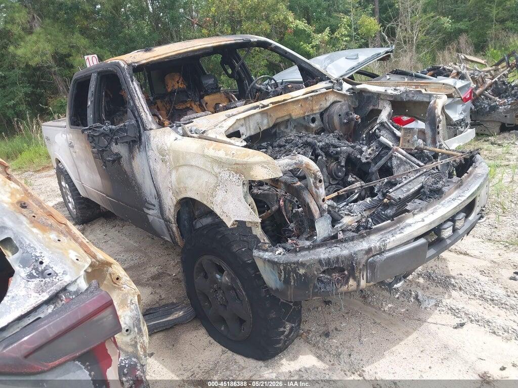 1FTFW1ET6DKD72048 2013 FORD F-150 photo no. 1