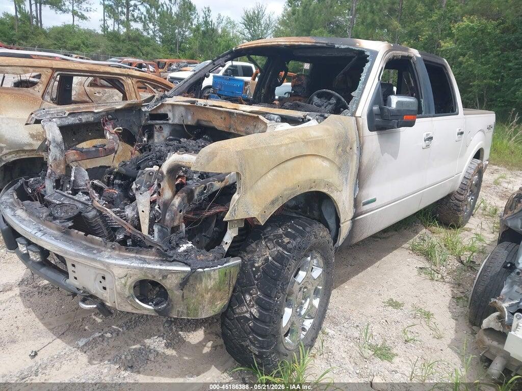 1FTFW1ET6DKD72048 2013 FORD F-150 photo no. 2