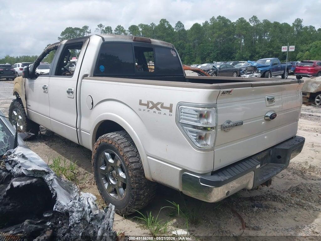 1FTFW1ET6DKD72048 2013 FORD F-150 photo no. 3