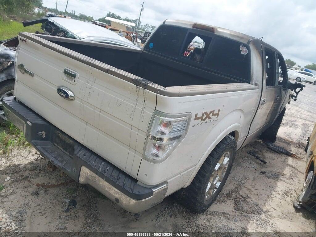 1FTFW1ET6DKD72048 2013 FORD F-150 photo no. 4