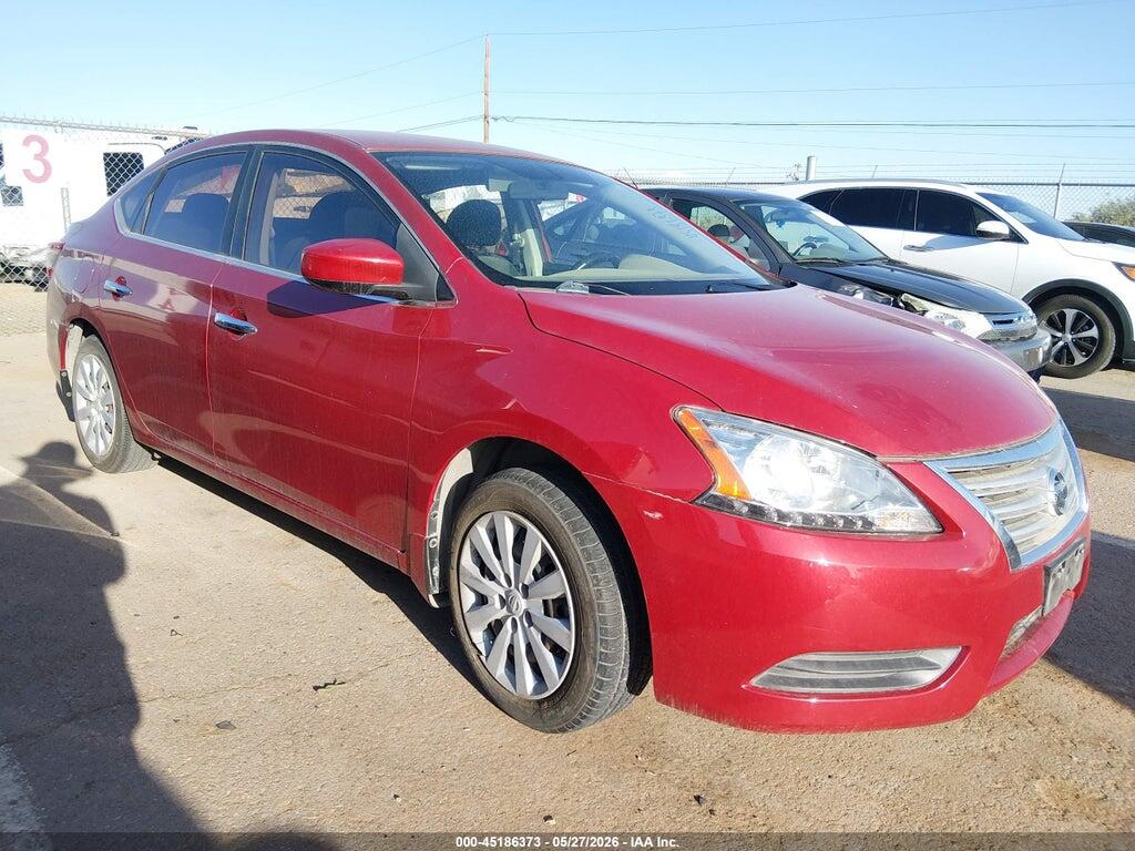 3N1AB7AP4EY328508 2014 NISSAN SENTRA photo no. 1