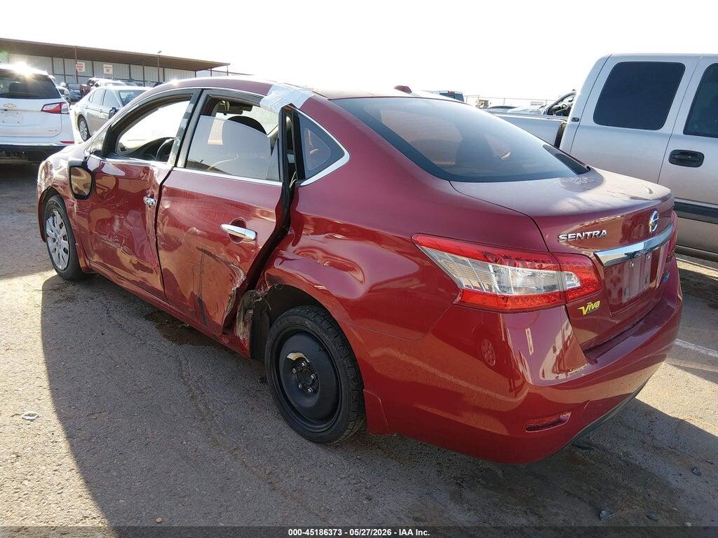 3N1AB7AP4EY328508 2014 NISSAN SENTRA photo no. 3