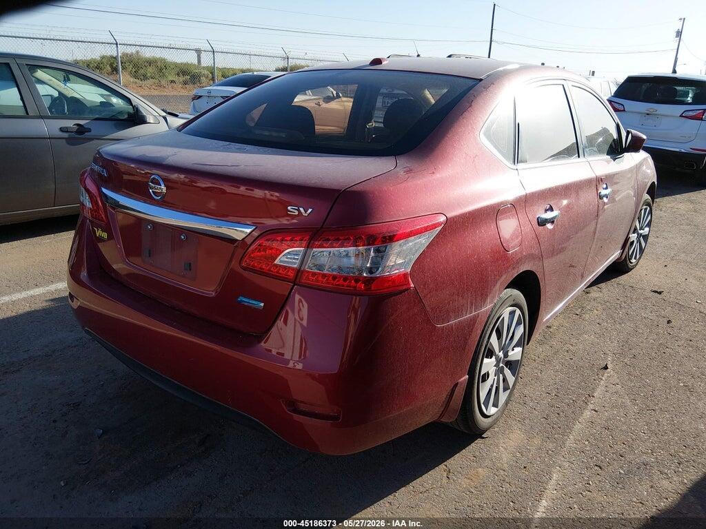 3N1AB7AP4EY328508 2014 NISSAN SENTRA photo no. 4