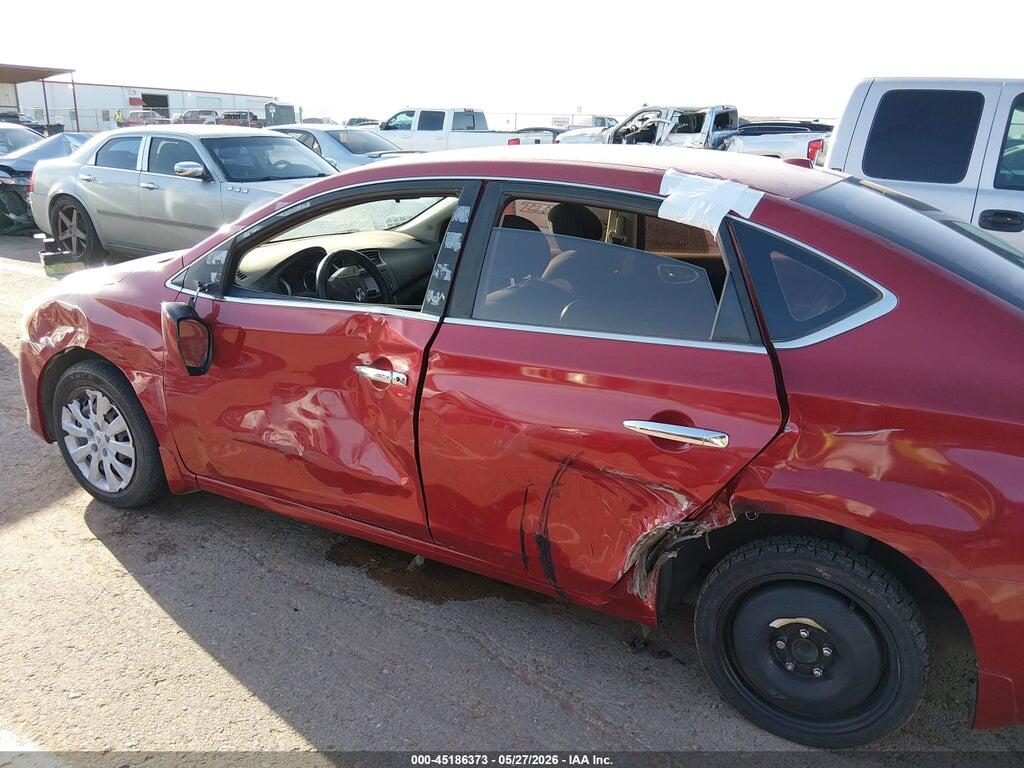 3N1AB7AP4EY328508 2014 NISSAN SENTRA photo no. 6