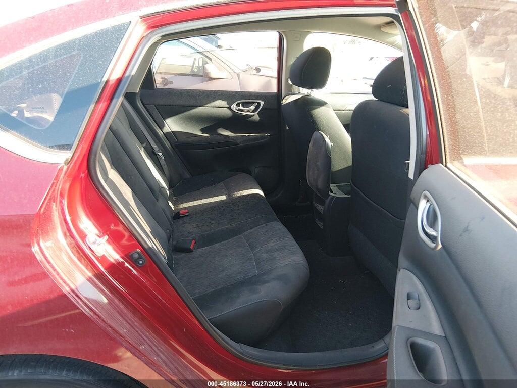 3N1AB7AP4EY328508 2014 NISSAN SENTRA photo no. 8