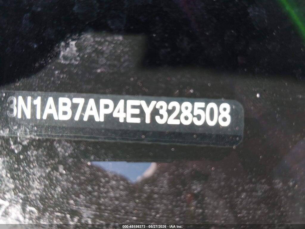 3N1AB7AP4EY328508 2014 NISSAN SENTRA photo no. 9
