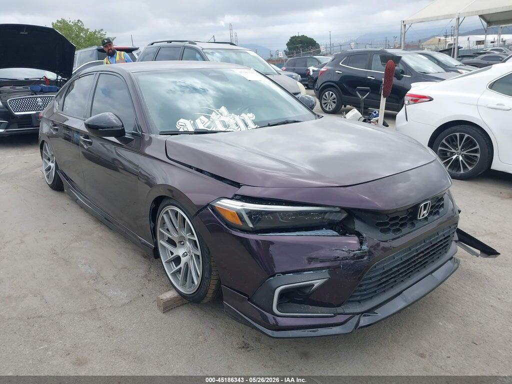 19XFL2H80NE010940 2022 HONDA CIVIC photo no. 1