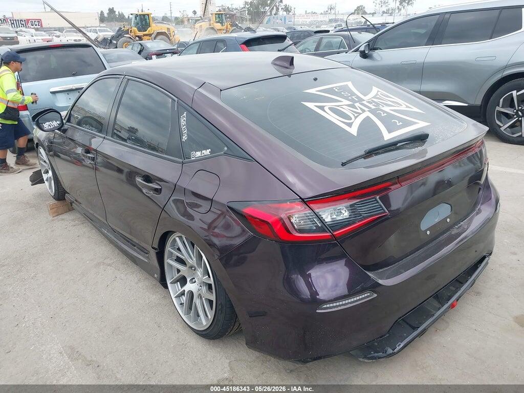 19XFL2H80NE010940 2022 HONDA CIVIC photo no. 3