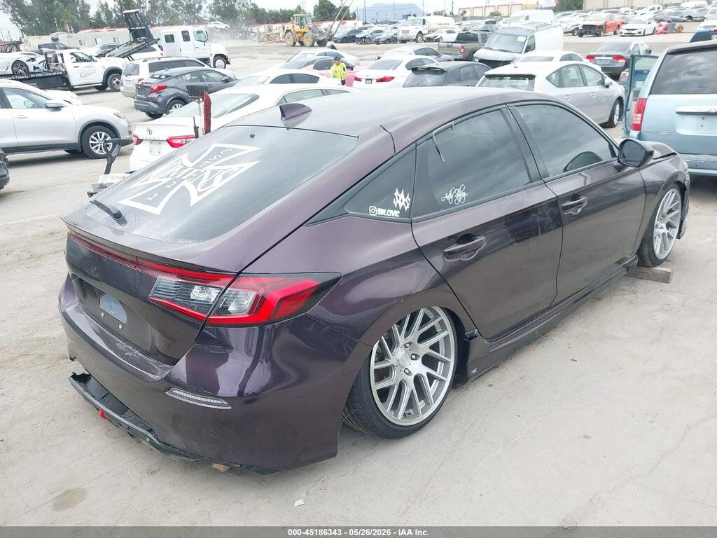 19XFL2H80NE010940 2022 HONDA CIVIC photo no. 4