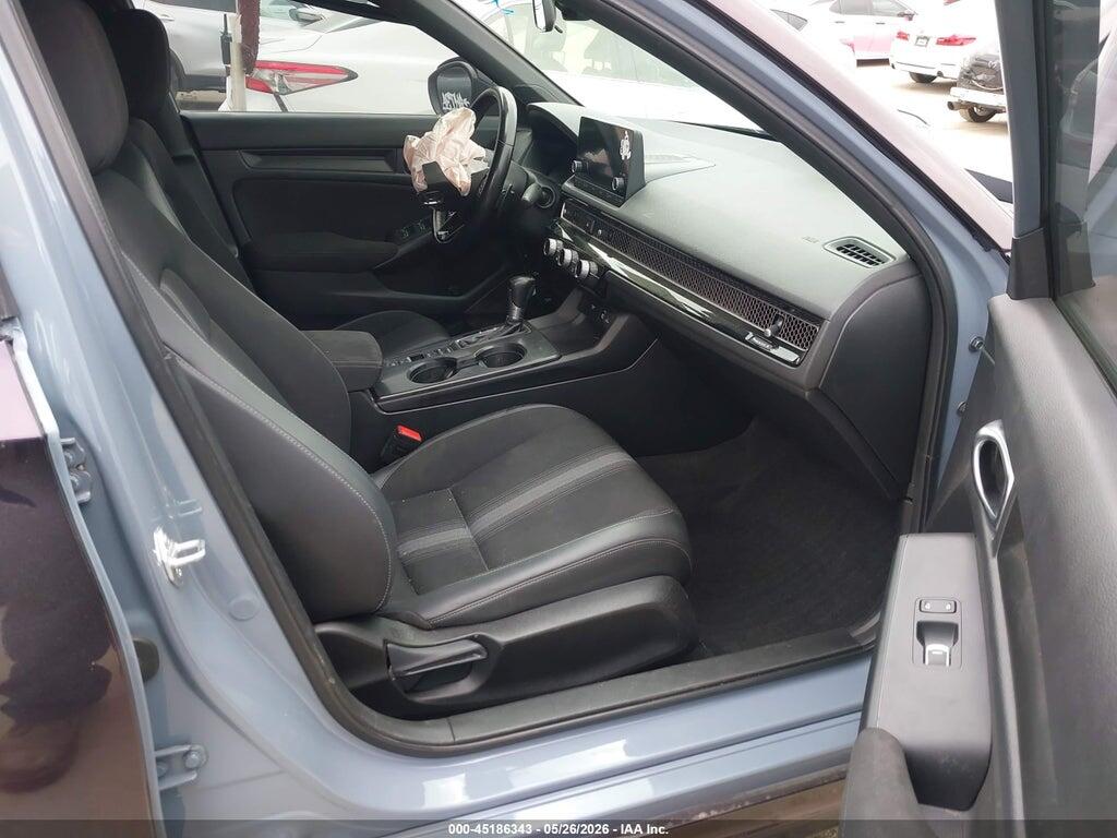 19XFL2H80NE010940 2022 HONDA CIVIC photo no. 5