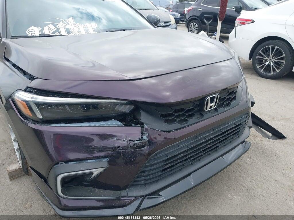 19XFL2H80NE010940 2022 HONDA CIVIC photo no. 6