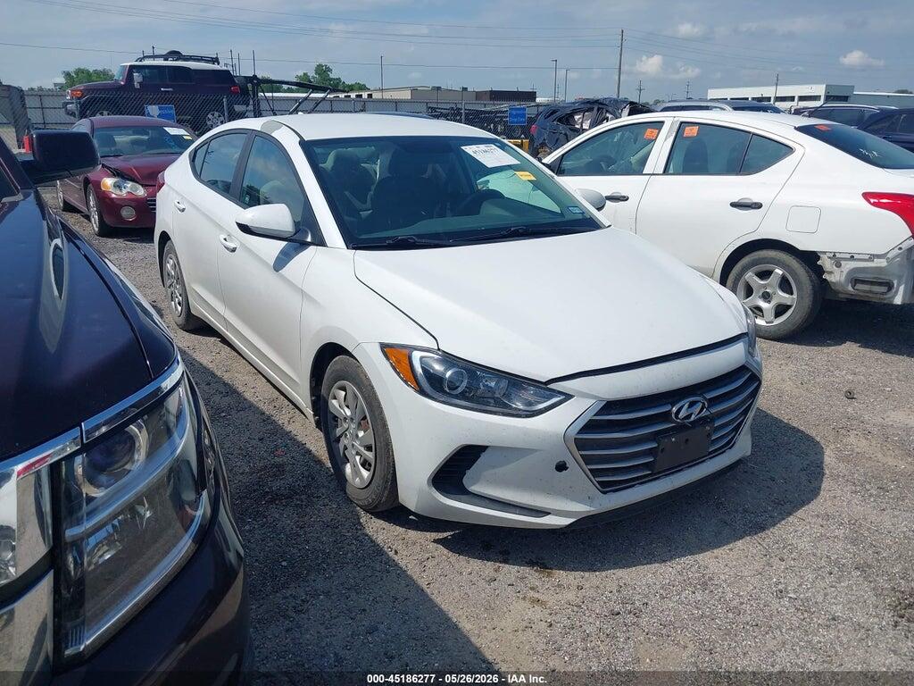 5NPD74LF1HH163632 2017 HYUNDAI ELANTRA photo no. 1