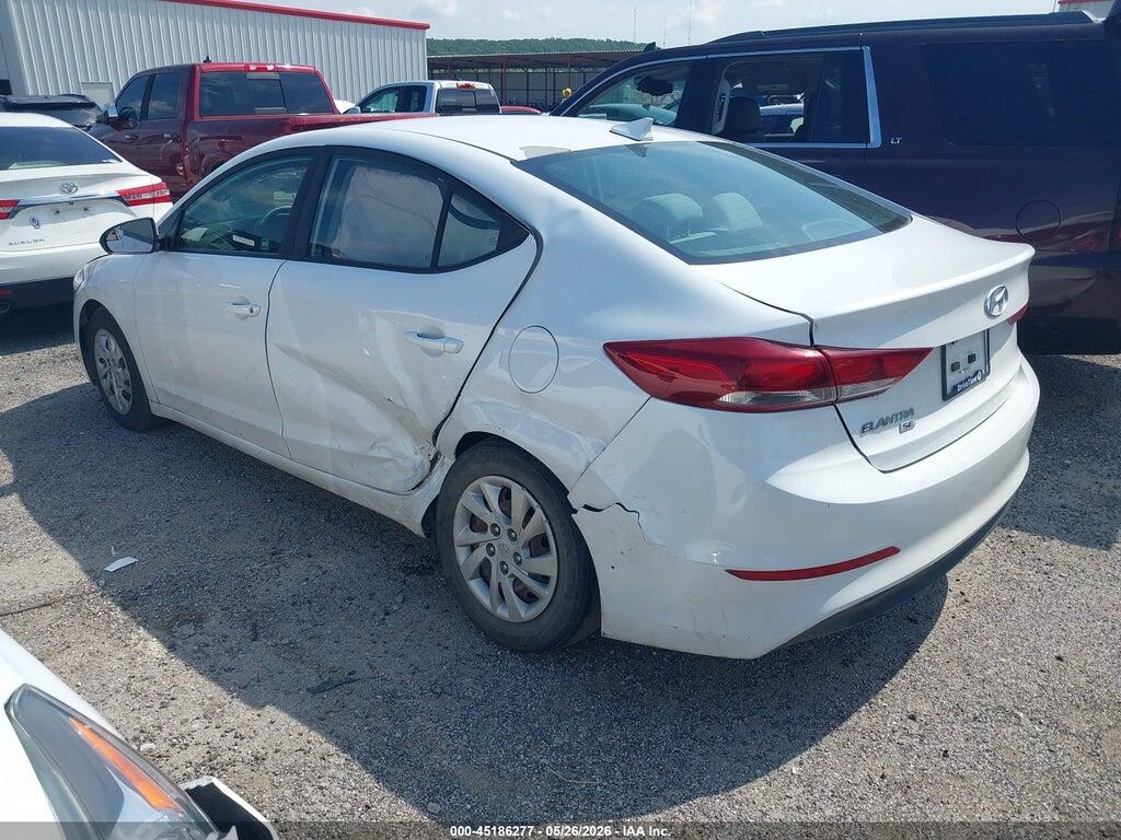 5NPD74LF1HH163632 2017 HYUNDAI ELANTRA photo no. 3