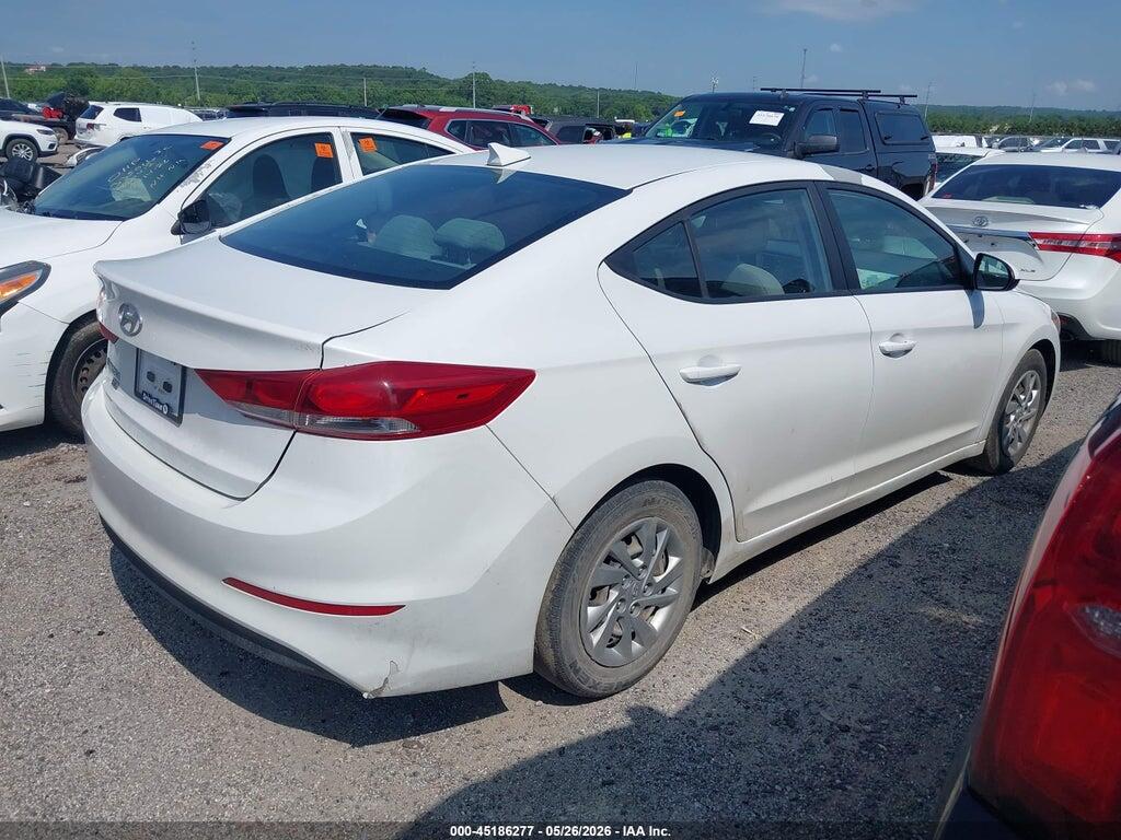 5NPD74LF1HH163632 2017 HYUNDAI ELANTRA photo no. 4