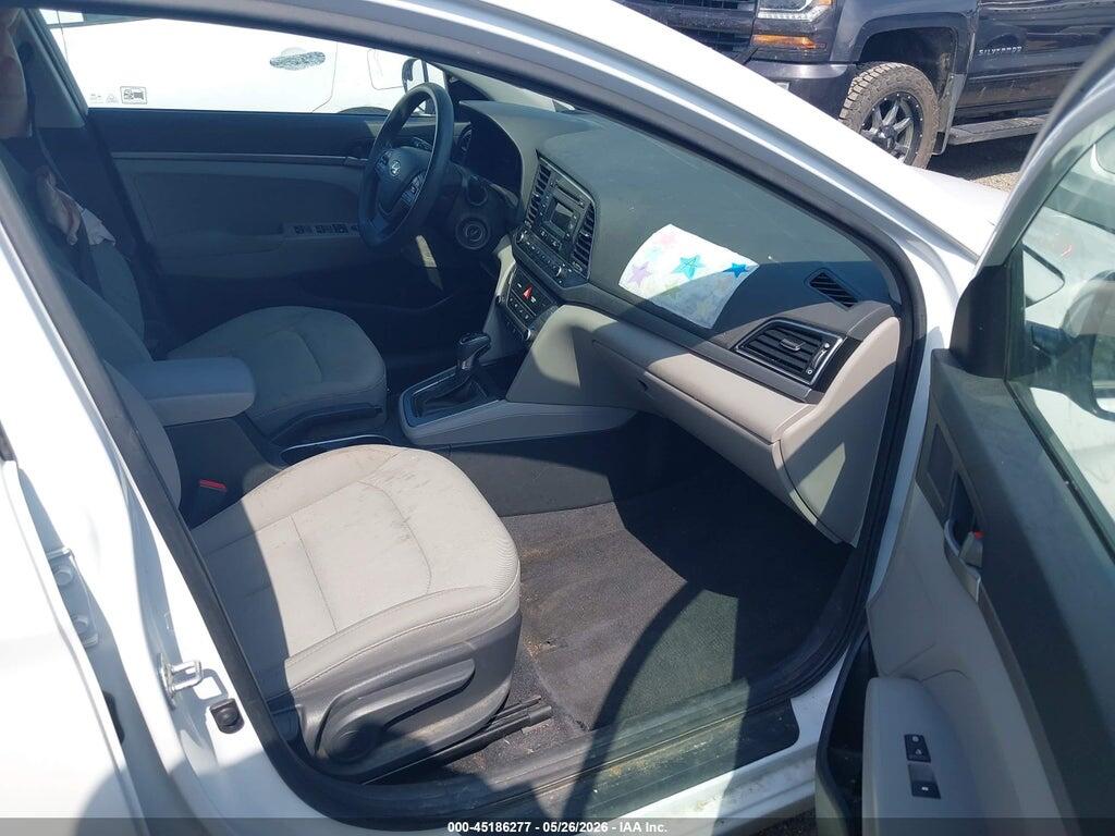 5NPD74LF1HH163632 2017 HYUNDAI ELANTRA photo no. 5