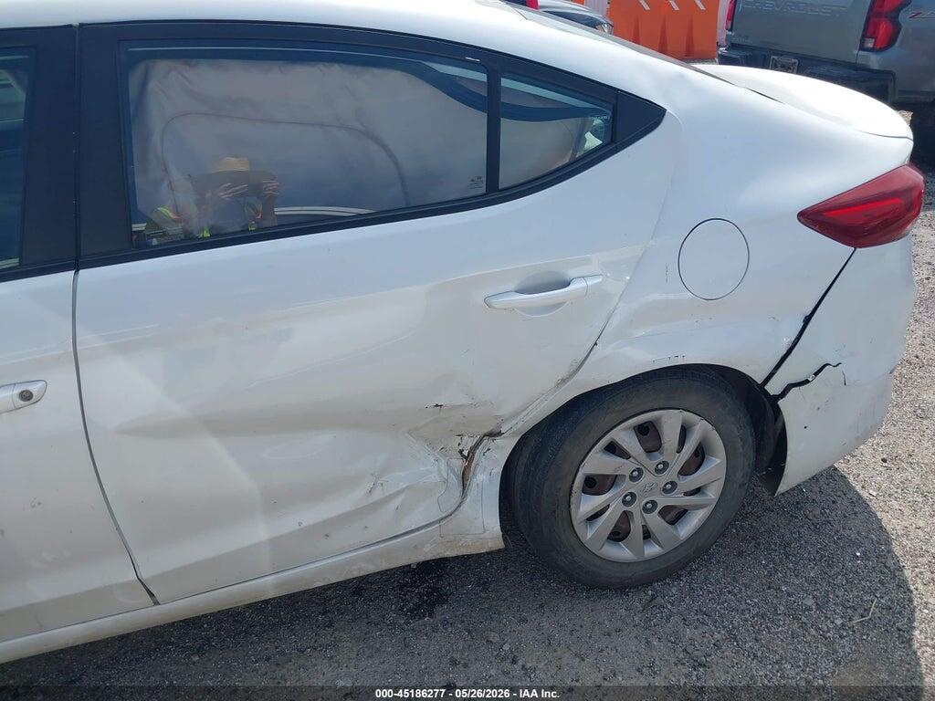 5NPD74LF1HH163632 2017 HYUNDAI ELANTRA photo no. 6