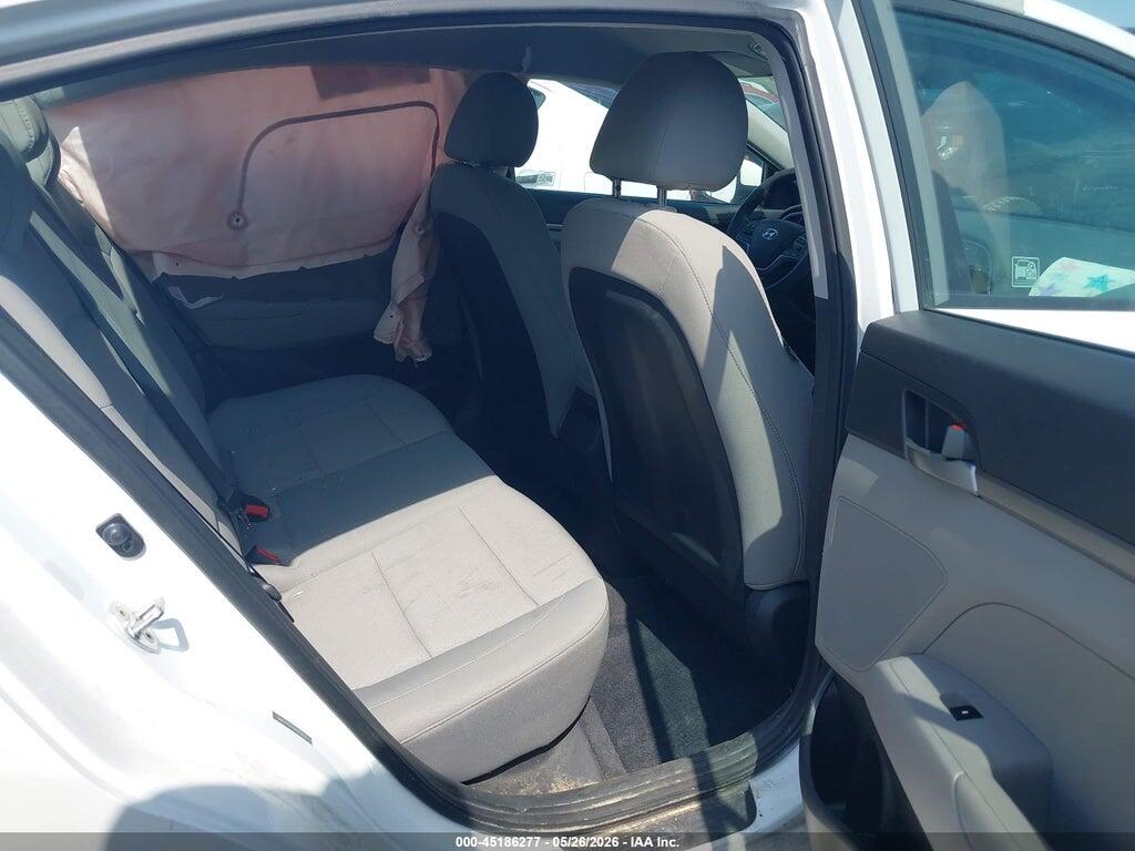 5NPD74LF1HH163632 2017 HYUNDAI ELANTRA photo no. 8