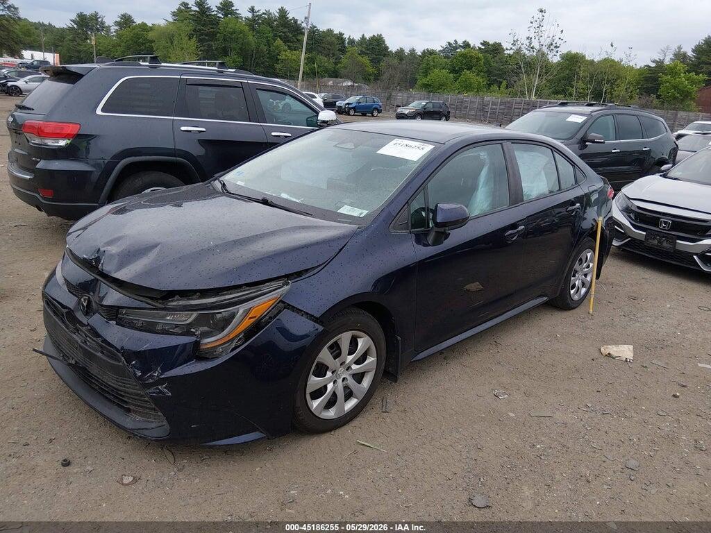 5YFB4MDE2PP035794 2023 TOYOTA COROLLA photo no. 2