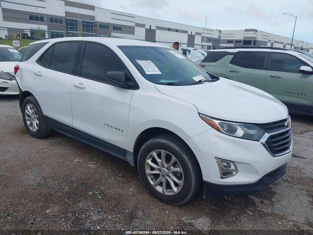 2GNAXSEV1K6199299 2019 CHEVROLET EQUINOX photo no. 1
