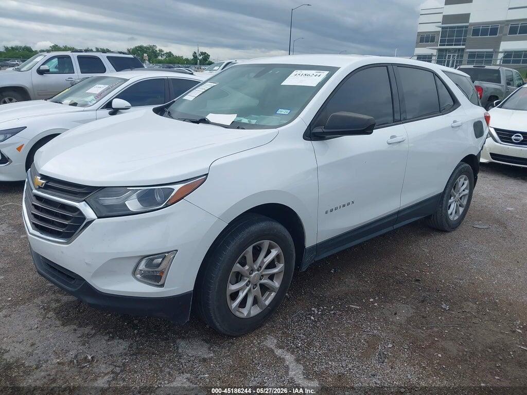 2GNAXSEV1K6199299 2019 CHEVROLET EQUINOX photo no. 2