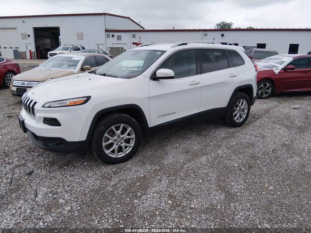 1C4PJMCS4GW133335 2016 JEEP CHEROKEE photo no. 2