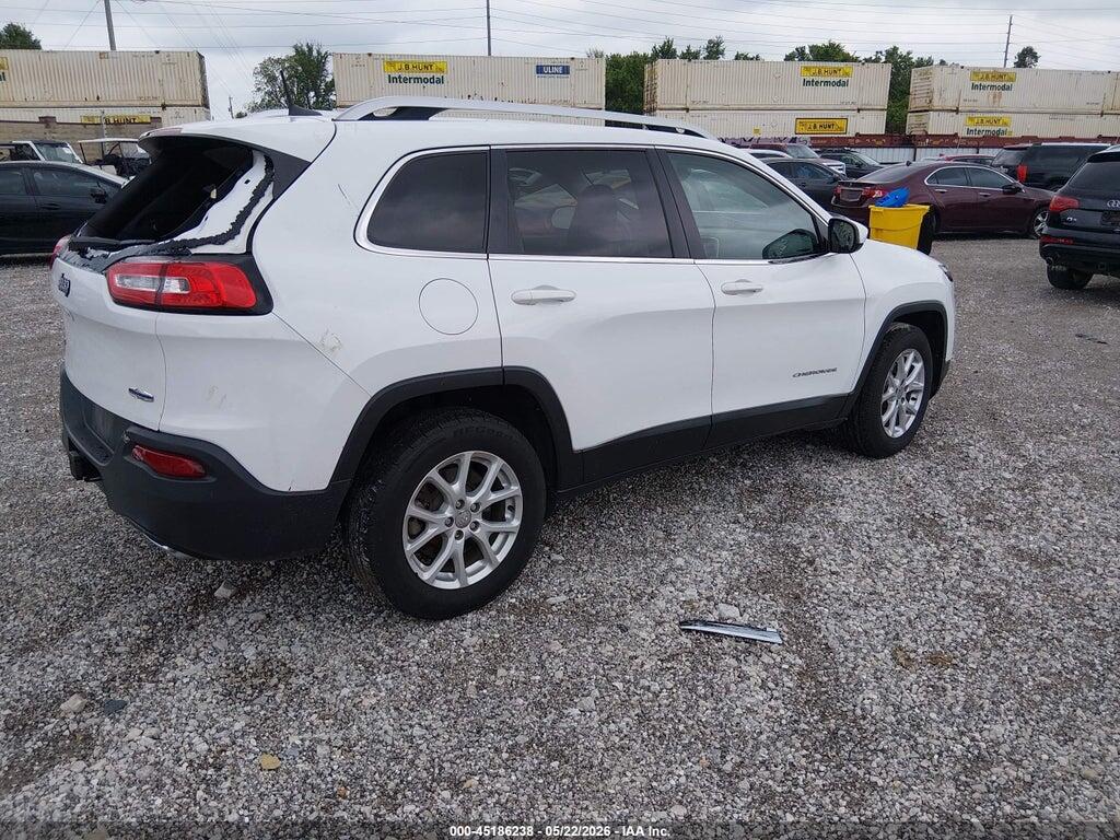 1C4PJMCS4GW133335 2016 JEEP CHEROKEE photo no. 4