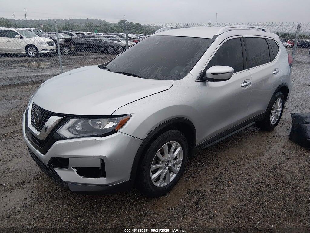 KNMAT2MT1LP503348 2020 NISSAN ROGUE photo no. 2