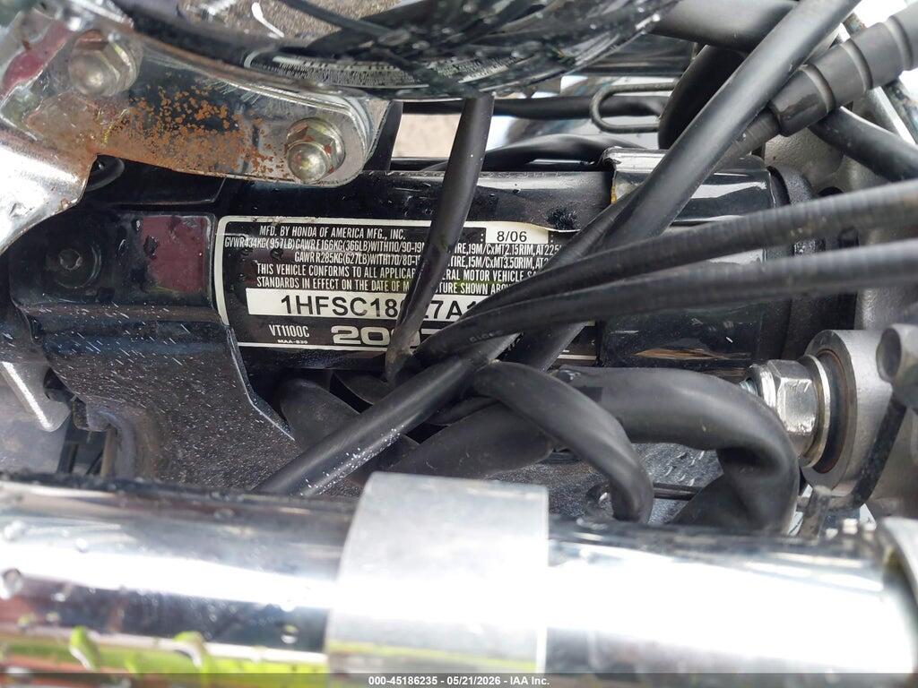 1HFSC18027A101397 2007 HONDA VT1100 photo no. 10