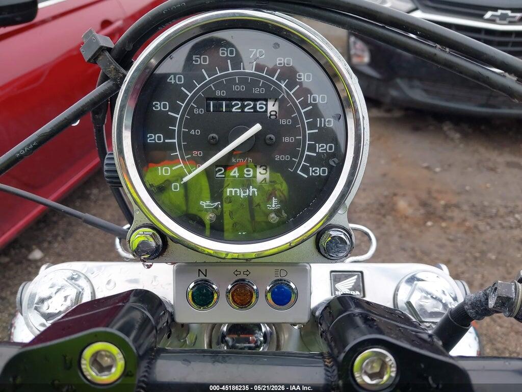1HFSC18027A101397 2007 HONDA VT1100 photo no. 7