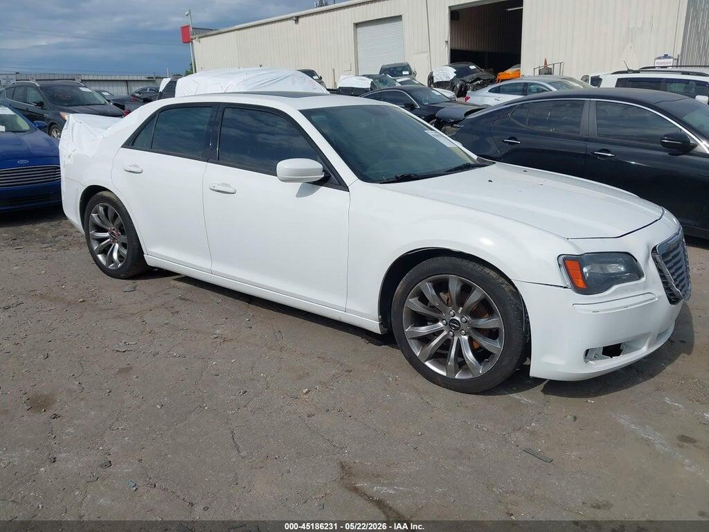 2C3CCABG3EH361265 2014 CHRYSLER 300 photo no. 1