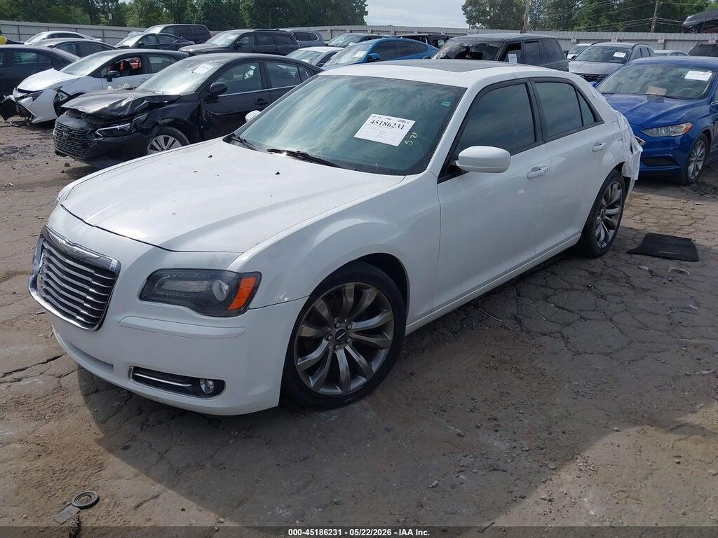 2C3CCABG3EH361265 2014 CHRYSLER 300 photo no. 2