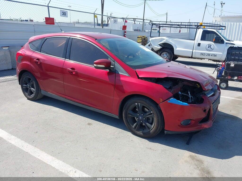 1FADP3K21EL399445 2014 FORD FOCUS photo no. 1