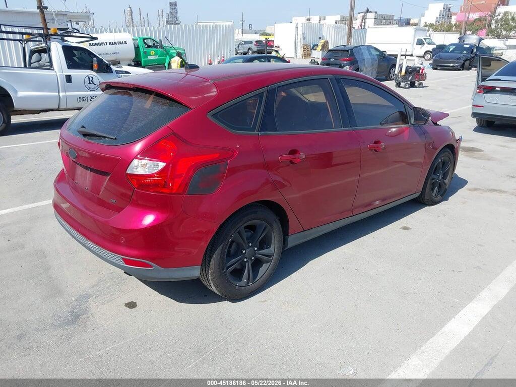 1FADP3K21EL399445 2014 FORD FOCUS photo no. 4