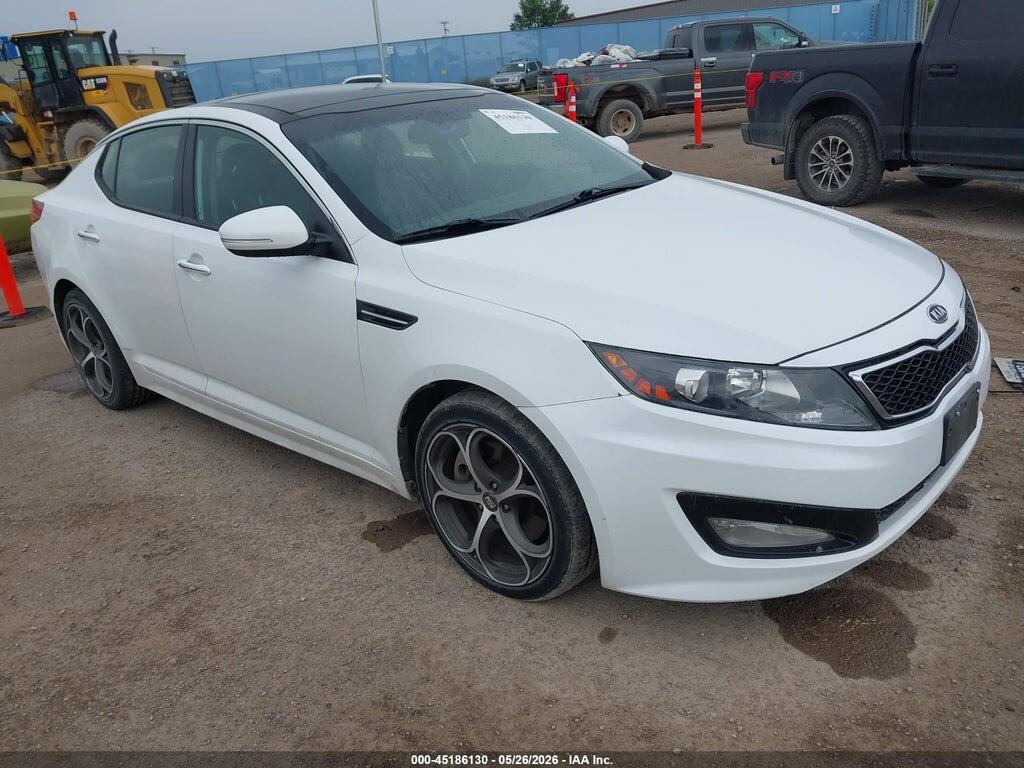 5XXGR4A61CG010280 2012 KIA OPTIMA photo no. 1