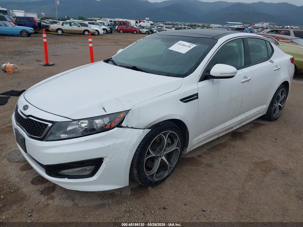 5XXGR4A61CG010280 2012 KIA OPTIMA photo no. 2