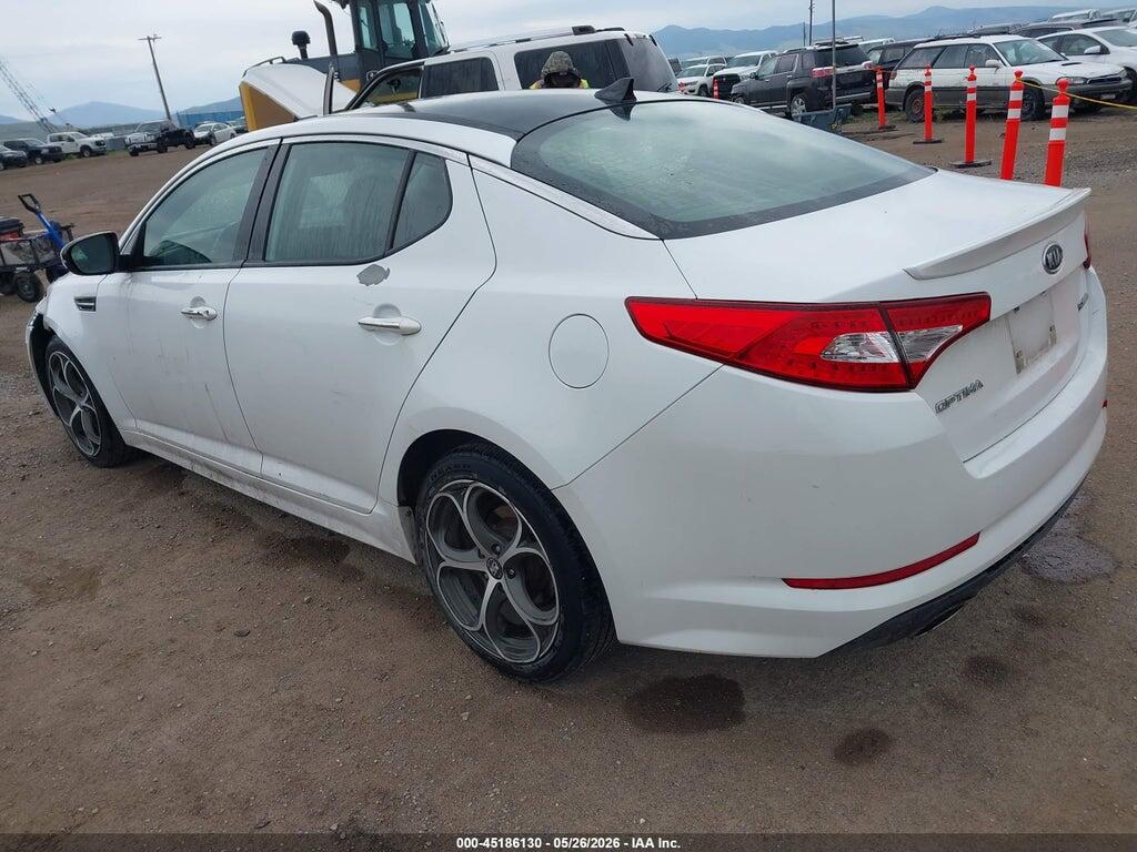 5XXGR4A61CG010280 2012 KIA OPTIMA photo no. 3