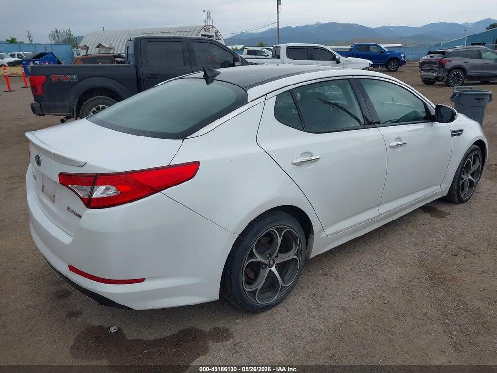 5XXGR4A61CG010280 2012 KIA OPTIMA photo no. 4