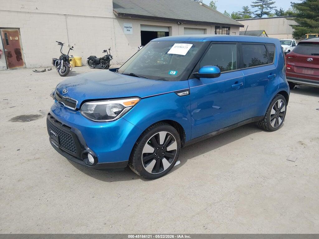 KNDJP3A58G7347878 2016 KIA SOUL photo no. 2