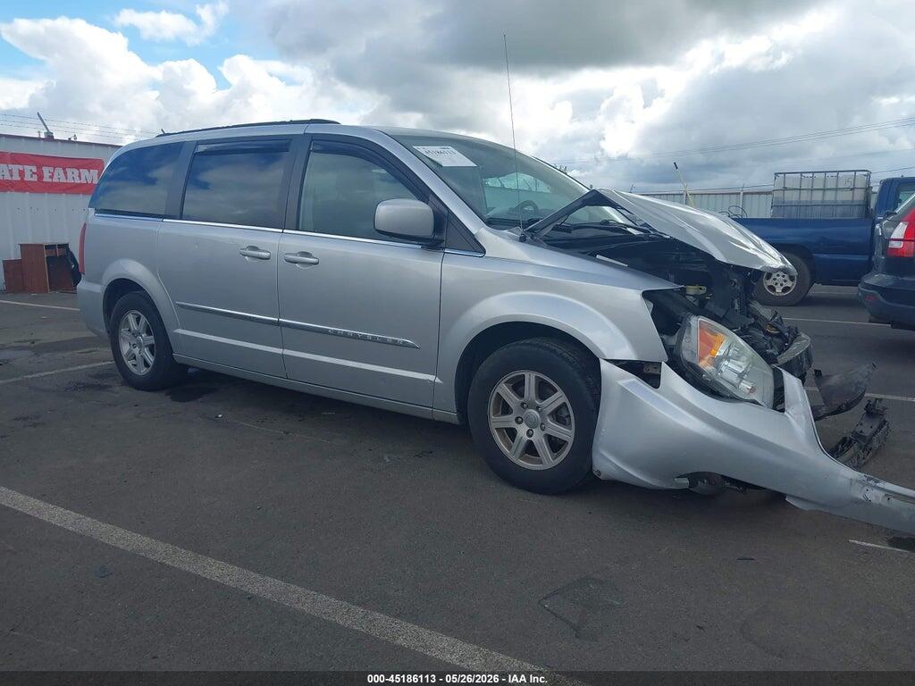 2A4RR5DG8BR723468 2011 CHRYSLER TOWN & COUNTRY photo no. 1