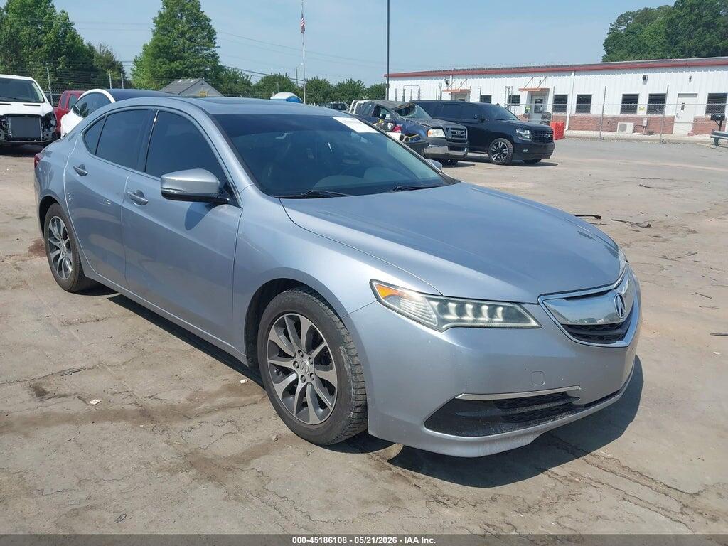 19UUB1F35FA029694 2015 ACURA TLX photo no. 1
